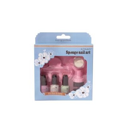 Sponge Set 1(Pastel Green, Pastel Violet)