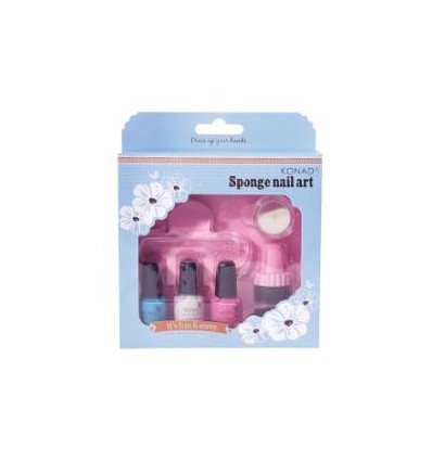 Sponge Set 3(Pastel Blue, Pastel Pink)