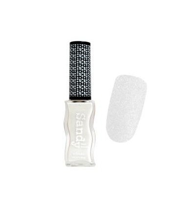 Sandy Polish Pastel White
