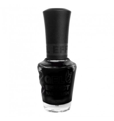 Лак с эффектом геля (Gel Effect Polish - Luminous Black)