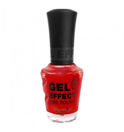 Лак с эффектом геля (Gel Effect Polish - Extreme Red)