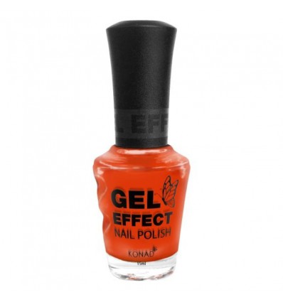 Лак с эффектом геля (Gel Effect Polish - Tangerine Orange)
