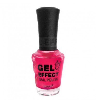 Лак с эффектом геля (Gel Effect Polish - Reddish Pink)