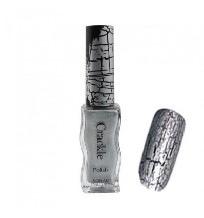 Лак с эффектом растрескивания (Crackle Polish - Silver)