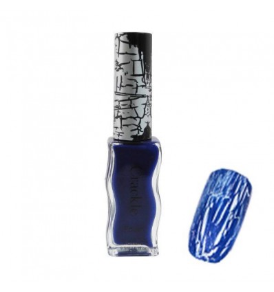 Лак с эффектом растрескивания (Crackle Polish - Blue)
