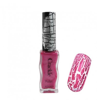 Лак с эффектом растрескивания (Crackle Polish - Pinky Violet)