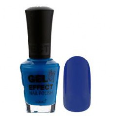 Лак с эффектом геля (Gel Effect Polish - Deep sea blue)