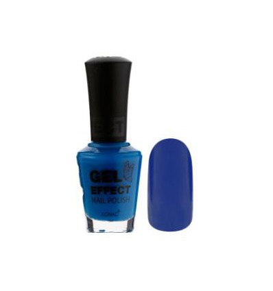 Лак с эффектом геля (Gel Effect Polish - Deep sea blue)
