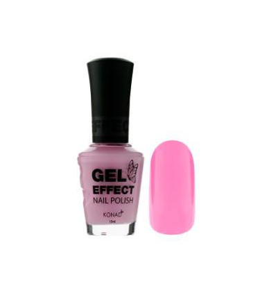 Лак с эффектом геля (Gel Effect Polish - Sweet pink)