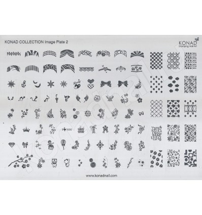 Пластина Konad Collection Image Plate 2