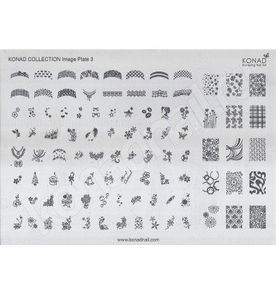 Пластина Konad Collection Image Plate 3