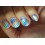 Готовый маникюр Nail Dressor - Серебро Хамелеон