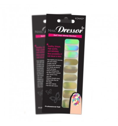Готовый маникюр Nail Dressor - Золото Хамелеон