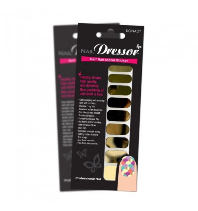 Готовый маникюр Nail Dressor - Золото