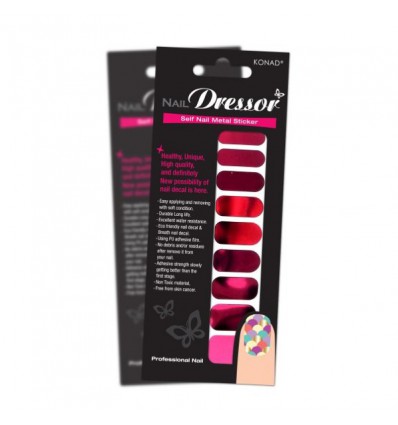 Готовый маникюр Nail Dressor - Красный
