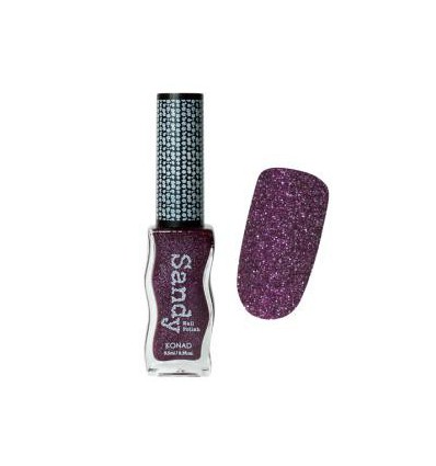 Sandy Polish Glitter Purple