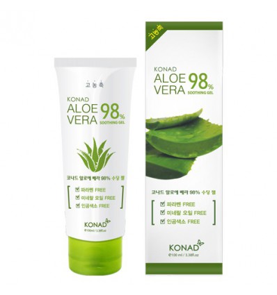 Гель для тела ALOE VERA 98% SOOTHING GEL 100 мл