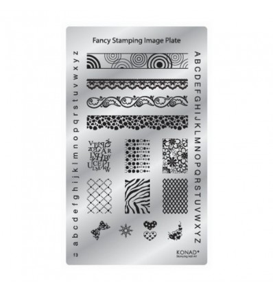 Пластина Fancy 3