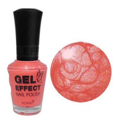 Лак с эффектом геля (Gel Effect Polish - Coral Pearl)