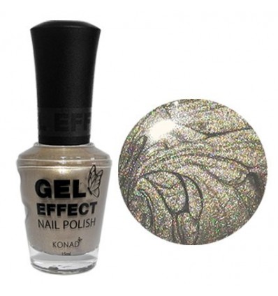 Лак с эффектом геля (Gel Effect Polish - Silver Pearl)