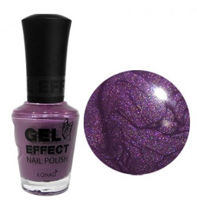 Лак с эффектом геля (Gel Effect Polish - Purple Pearl)