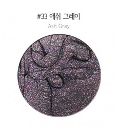 Лак с эффектом геля (Gel Effect Polish - Ash Gray)