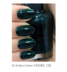 Лак с эффектом геля (Gel Effect Polish - Artdeco Green)