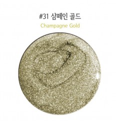 Лак с эффектом геля (Gel Effect Polish - Champagne Gold)