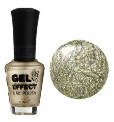 Лак с эффектом геля (Gel Effect Polish - Champagne Gold)