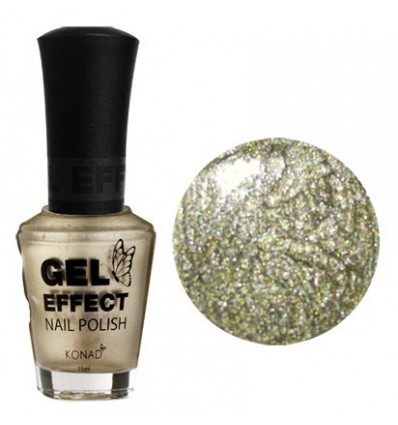 Лак с эффектом геля (Gel Effect Polish - Champagne Gold)