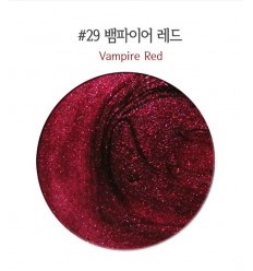 Лак с эффектом геля (Gel Effect Polish - Vampire Red)