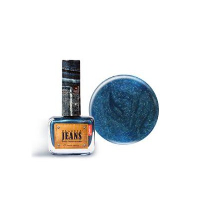 Лак для ногтей Konad Jeans - Turkey Blue Jeans