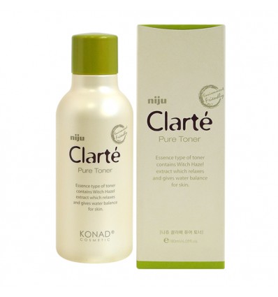 Clarté Pure Toner 180 ml (тоник с экстрактом гамамелиса для баланса кожи)