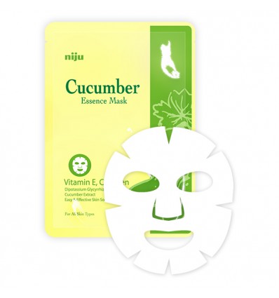 Очищающая маска Konad Cucumber Essence Mask с тонизирующим эффектом