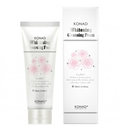 Отбеливающая, очищающая пенка KONAD Whitening Cleansing Foam (100 мл)