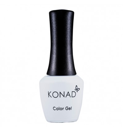 Гель лак KONAD Gel Nail -04 Pure White (белый) 10 мл