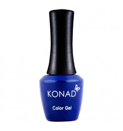 Гель лак KONAD Gel Nail - 10 Classic Blue (синий) 10 мл