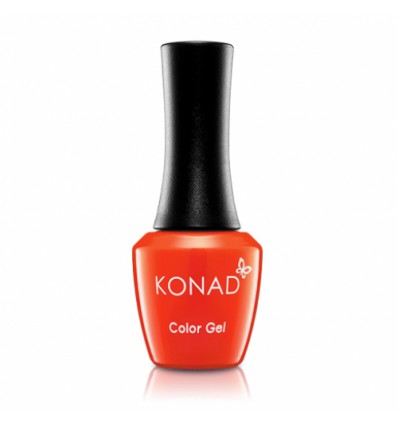 Гель лак KONAD Gel Nail - 12 Red Orange (красно-оранжевый) 10 мл