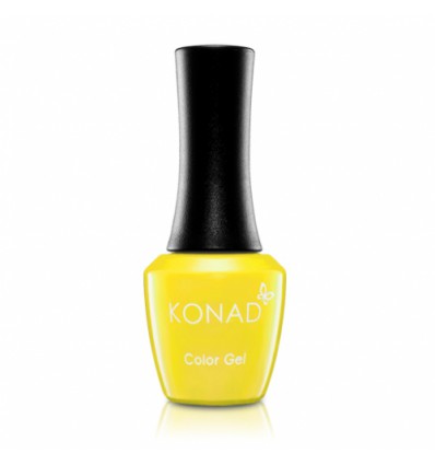 Гель лак KONAD Gel Nail - 17 Empire Yellow (желтый) 10 мл