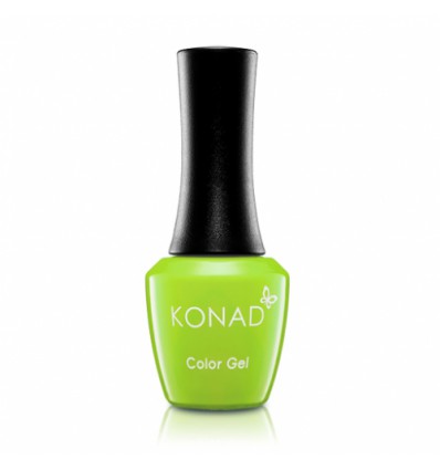 Гель лак KONAD Gel Nail - 18 Lime Punch (лаймовый) 10 мл
