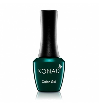 Гель лак KONAD Gel Nail - 19 Bistro Green (темно-зеленый) 10 мл
