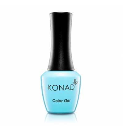 Гель лак KONAD Gel Nail - 21 Sky Blue (небесно-синий) 10 мл