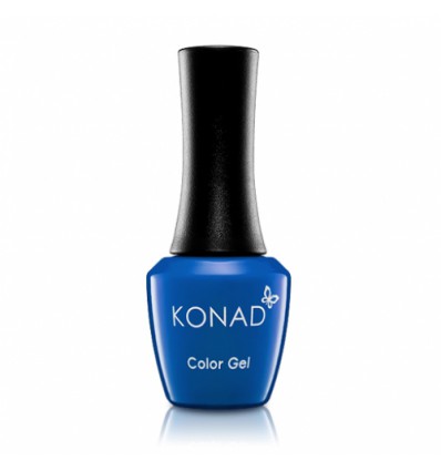 Гель лак KONAD Gel Nail -22 Imperial blue (насыщенный синий) 10 мл