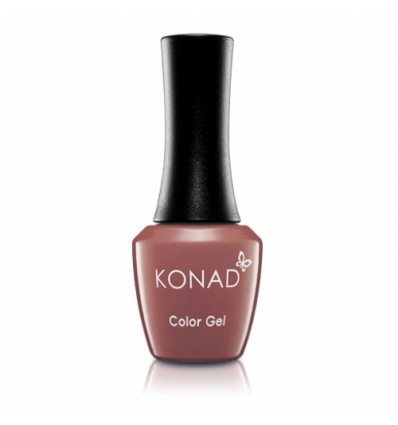 Гель лак KONAD Gel Nail - 25 Rose brown (коричневый) 10 мл