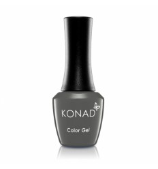 Гель лак KONAD Gel Nail - 28 City Gray (серый) 10 мл