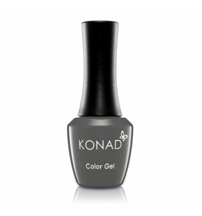 Гель лак KONAD Gel Nail - 28 City Gray (серый) 10 мл
