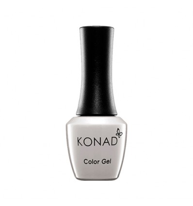 Гель лак KONAD Gel Nail - 30 Agata Gray (серый) 10 мл