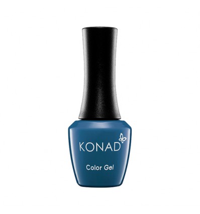 Гель лак KONAD Gel Nail - 32 Blue Stone (синий) 10 мл