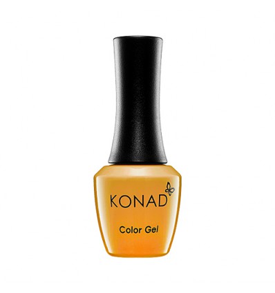 Гель лак KONAD Gel Nail - 33 Mustard (оранжевый) 10 мл