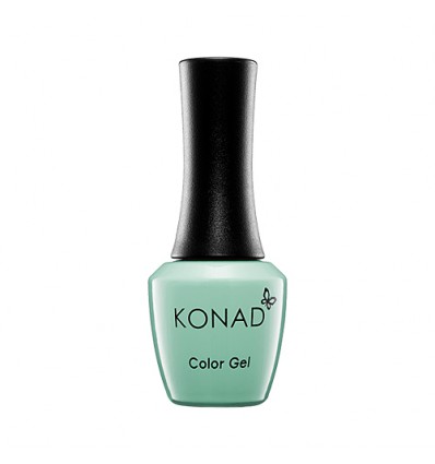 Гель лак KONAD Gel Nail - 35 Mist Green (мятно-зеленый) 10 мл